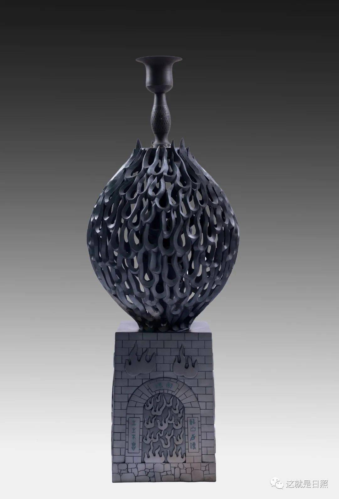 山东手造优选日照李晓黑陶始于匠心不类匠作