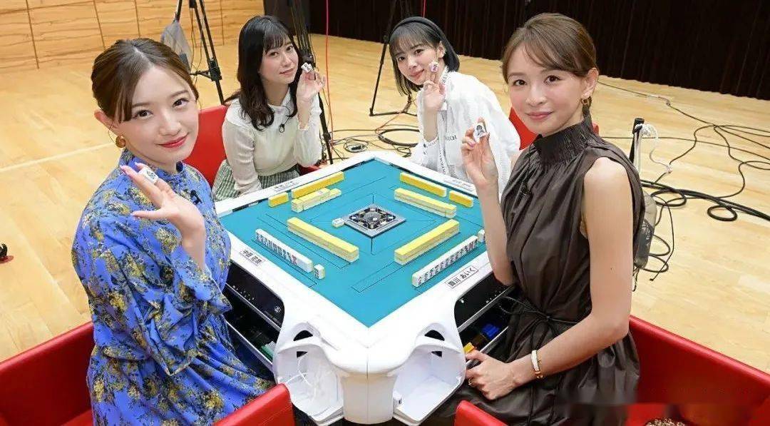 日本人也爱打麻将美女麻将百万播放量火出圈
