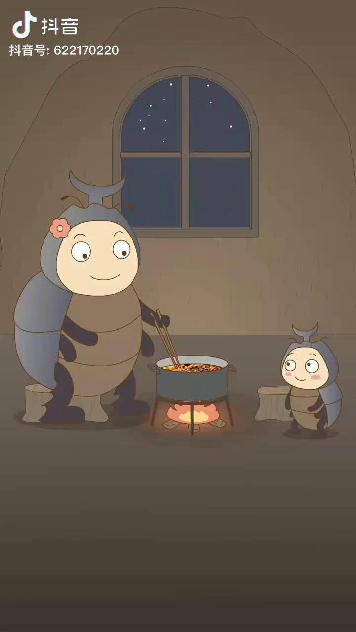 屎壳郎吃螺蛳粉喽_屎壳郎_螺蛳