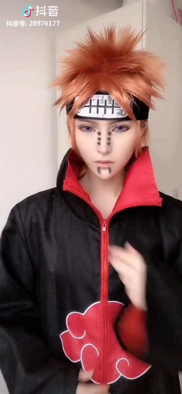 cosplay火影忍者火影晓天道佩恩一袋米能扛几楼