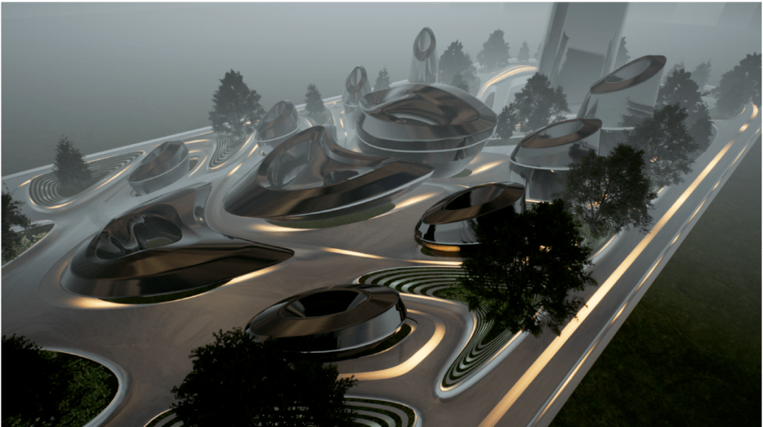 ucl硕士探索vrar在建筑上的应用在扎哈的事务所建造元宇宙