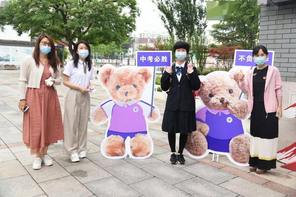为迎接初三师生返校,理工附中南校区各部门在防疫,课程安排,心理