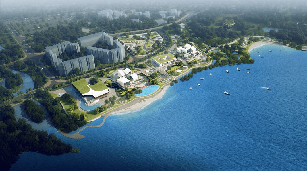 大鹏坝光葵涌中心区亮了入围深圳市先进制造业园区