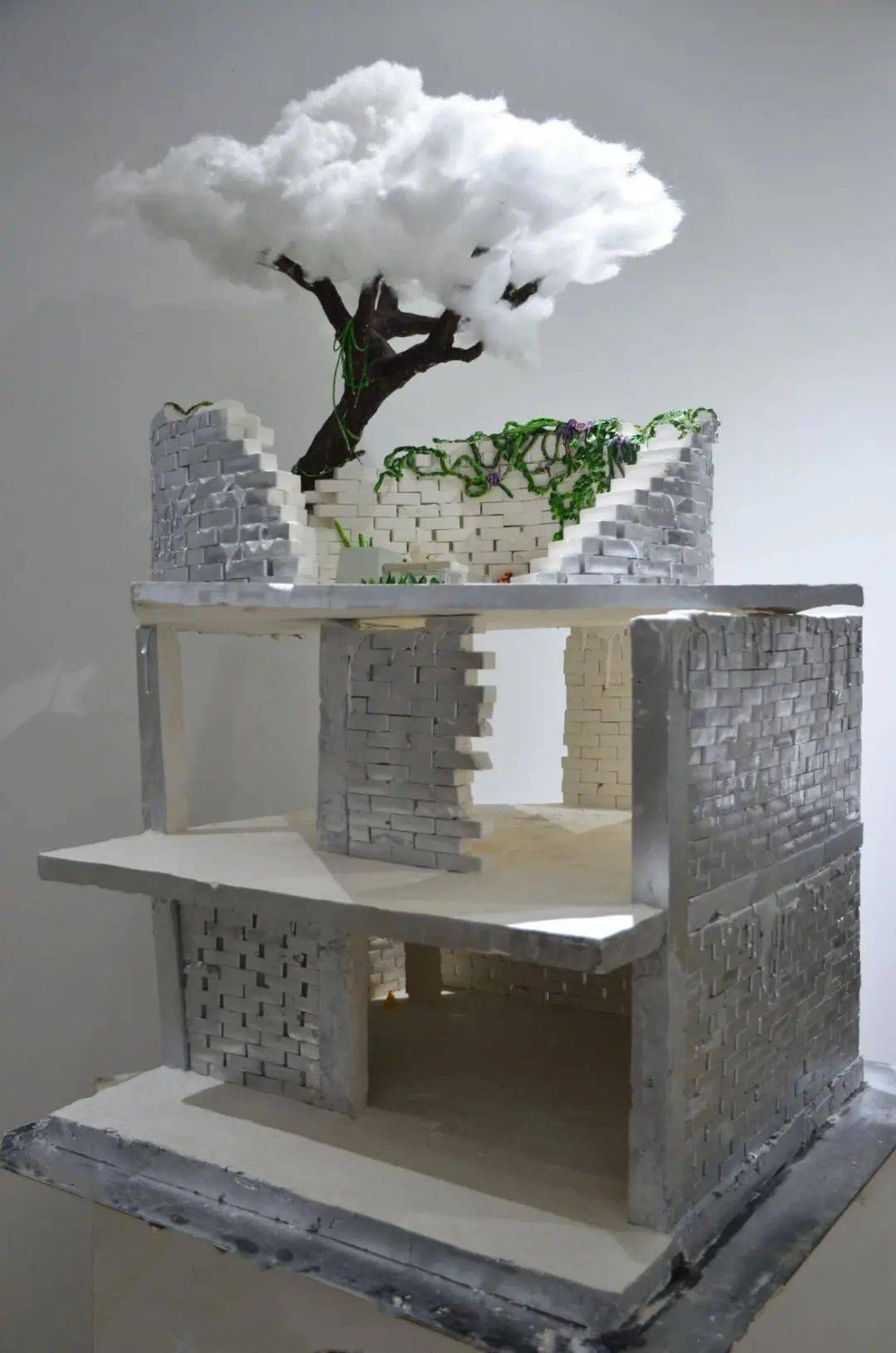 2022届福州大学厦门工艺美术学院雕塑系毕业设计展_作品_cm_吉欣