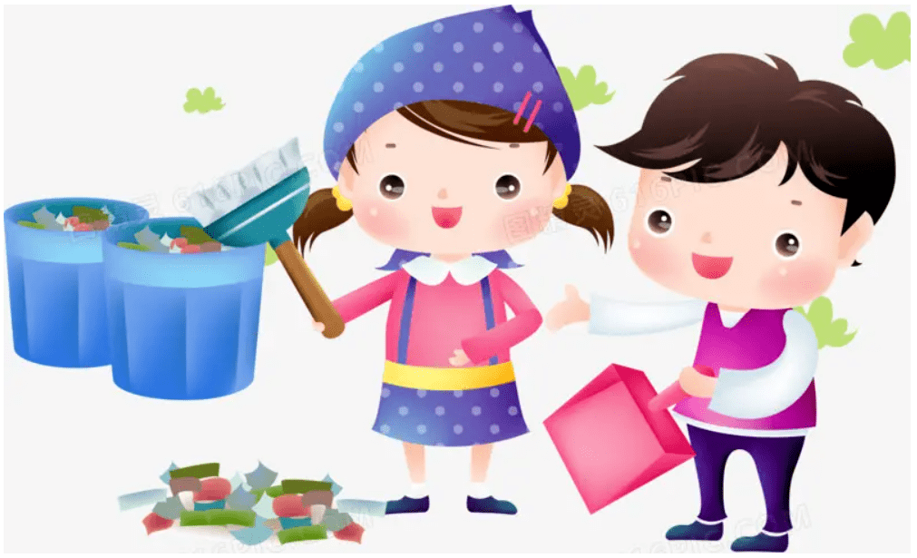 【兆麟转载】会做家务的孩子更幸福,告诉孩子"打扫"的本质_灰尘_的