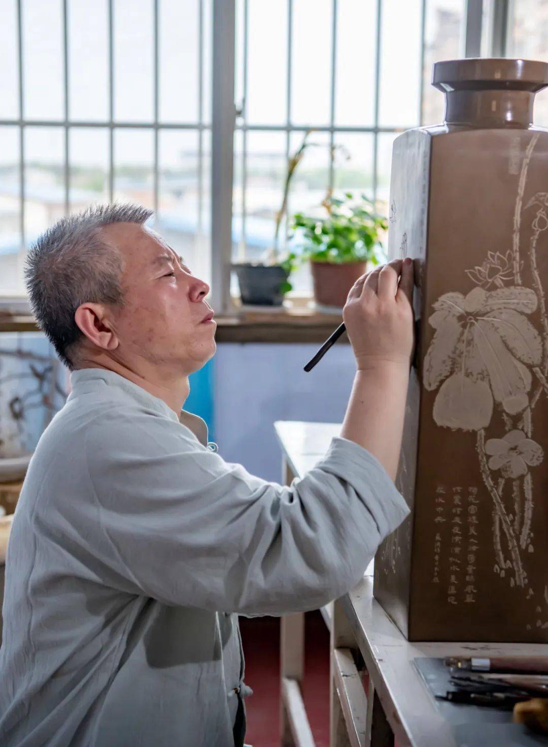 山东手造优选日照李晓黑陶始于匠心不类匠作