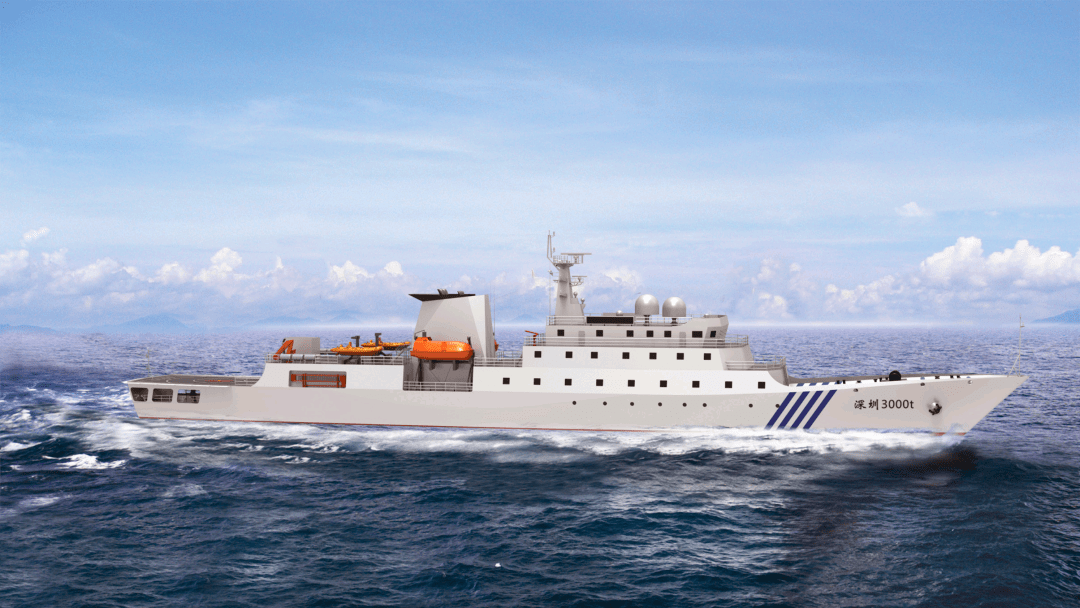 深圳首艘3千吨级执法船正式开建_海洋_船舶_设计单位