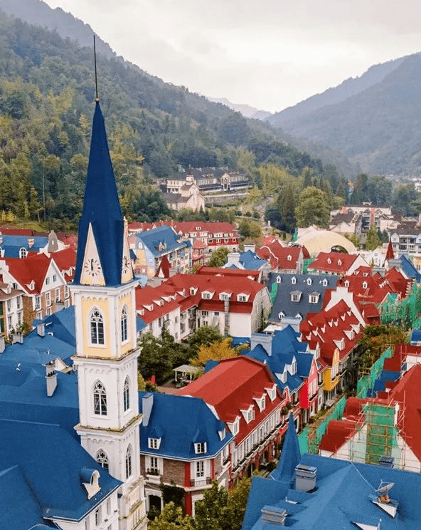 白鹿新生活一座藏在深山里的宝藏小镇