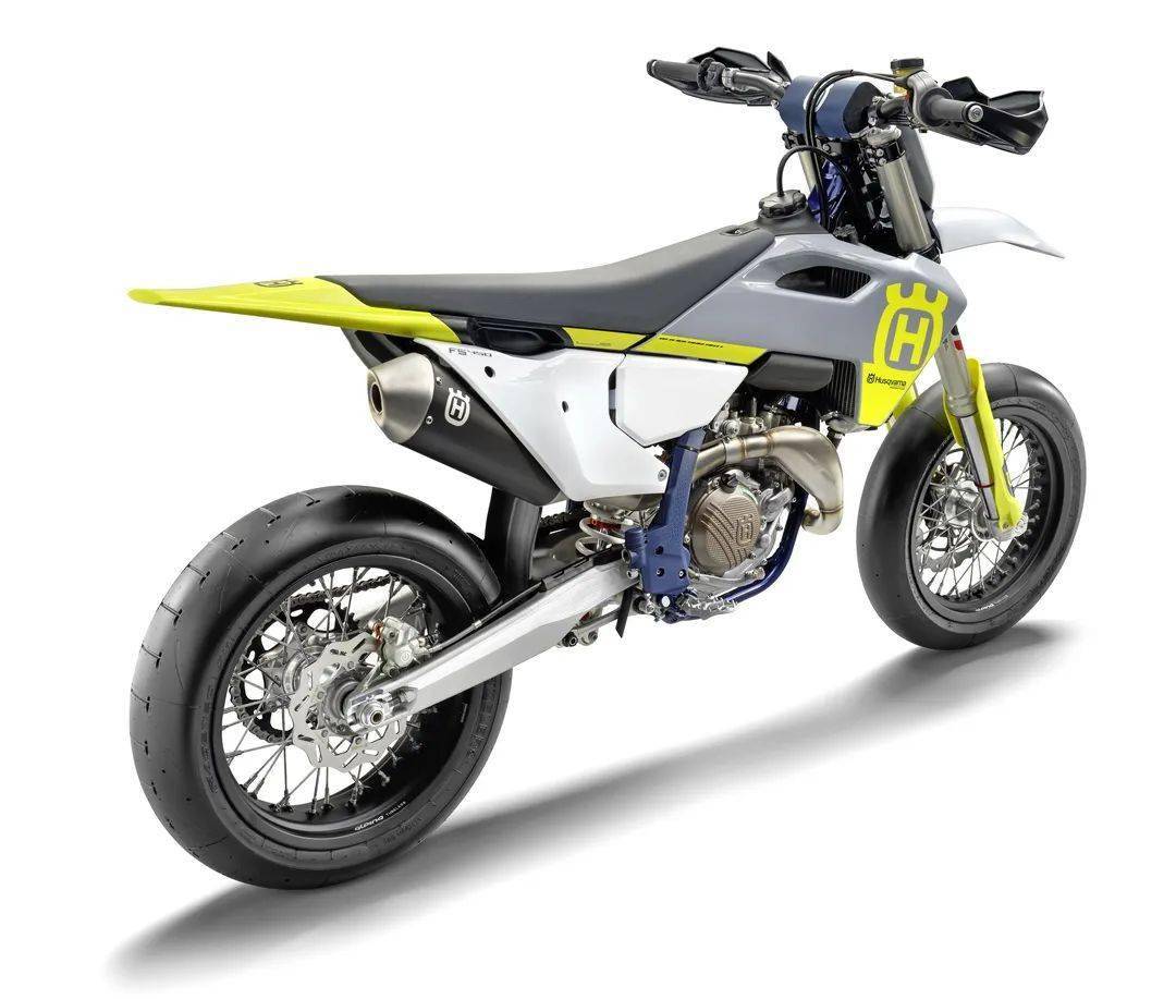 husqvarna胡斯瓦那新一代公路越野赛车2023fs450