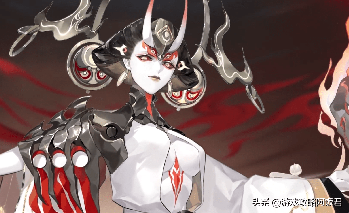 阴阳师sp大夜摩天阎魔建模公开!3技能群体debuff,并变形1位敌人