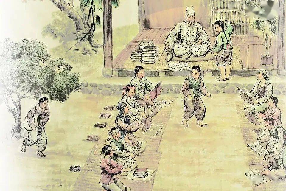 70多年前的许昌裴山庙私塾贾凤翔