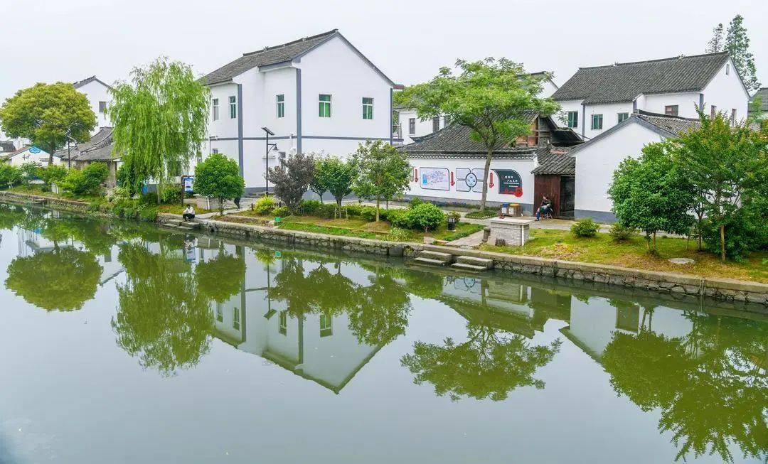 无废乡村嘉善县横港村