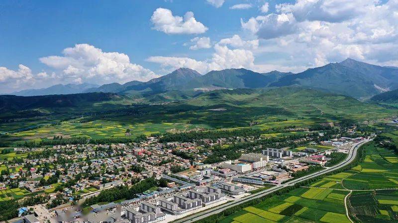 湟中区清洁湟中增颜值山水城乡入画来