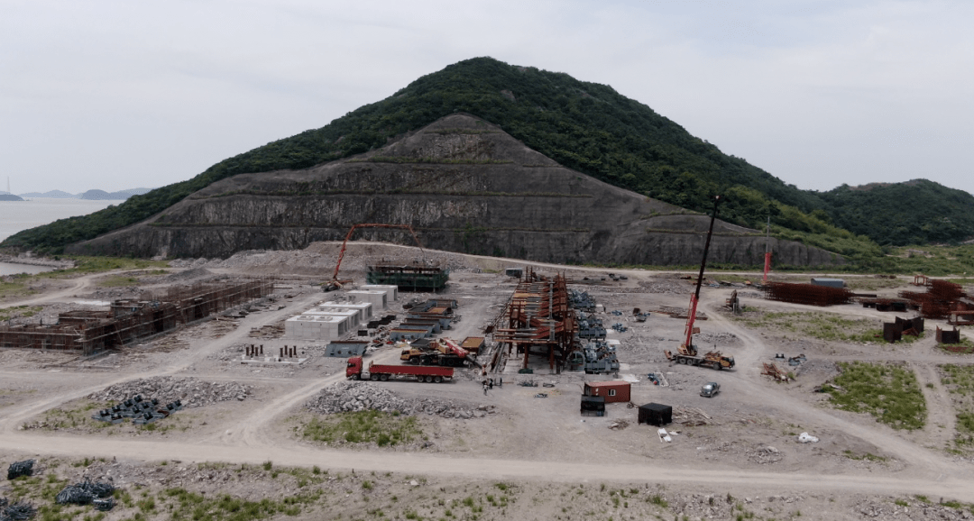 70万吨青山金钵盂岛不锈钢冷轧项目全速推进