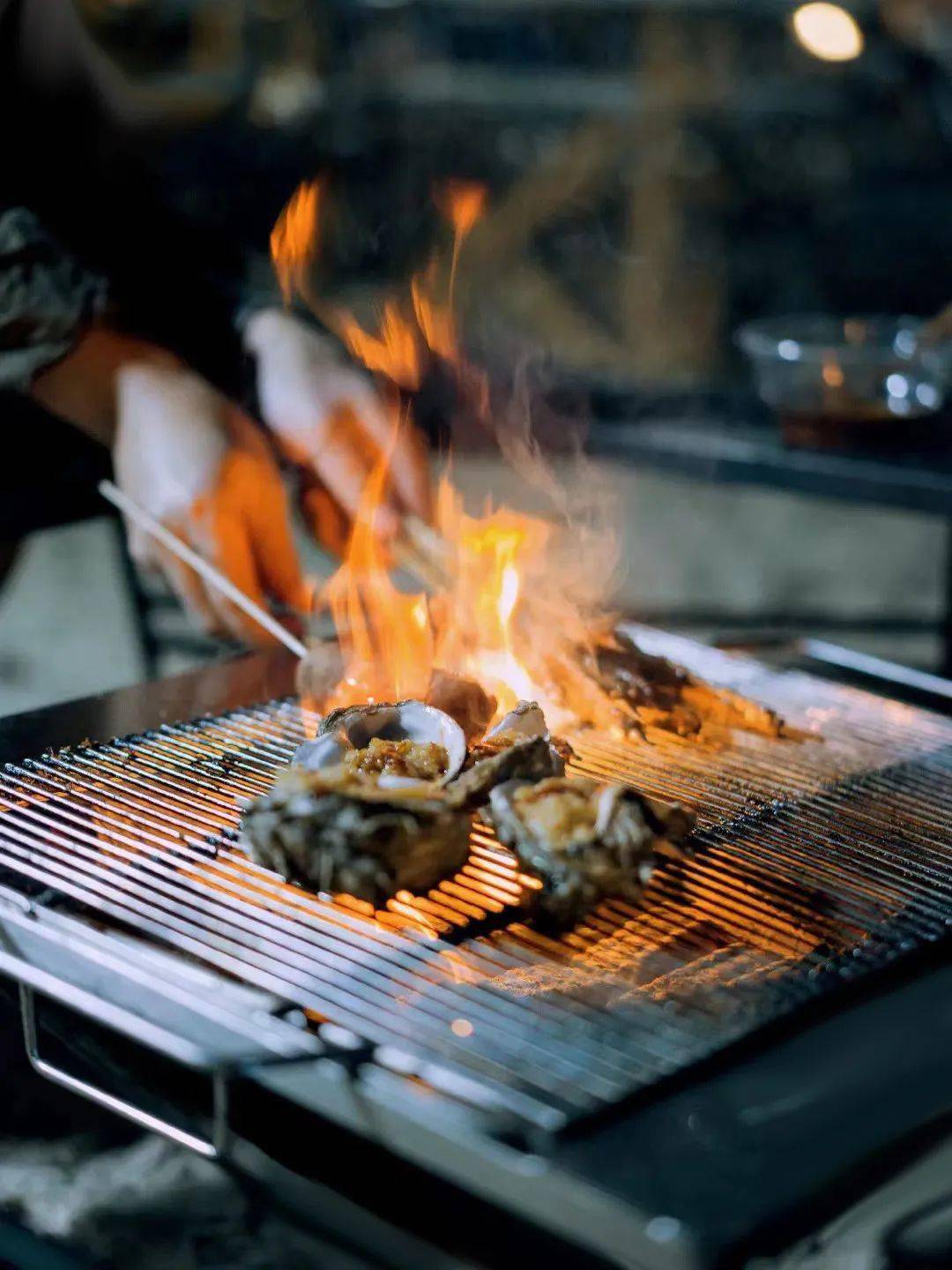 户外团建,烧烤bbq,露营下午茶