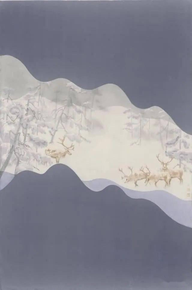 5a展讯新风国家画院青年艺术中心与成都画院青年艺术家中国画联展