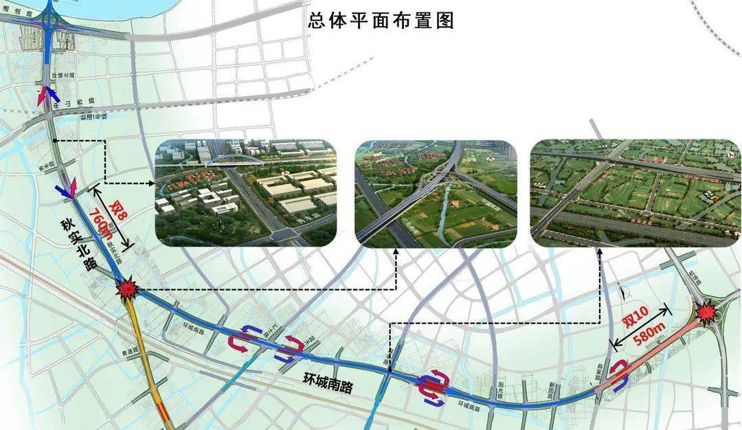 西洪大桥6月底高架主线通车!省肿瘤医院宁波院区落地奉化!