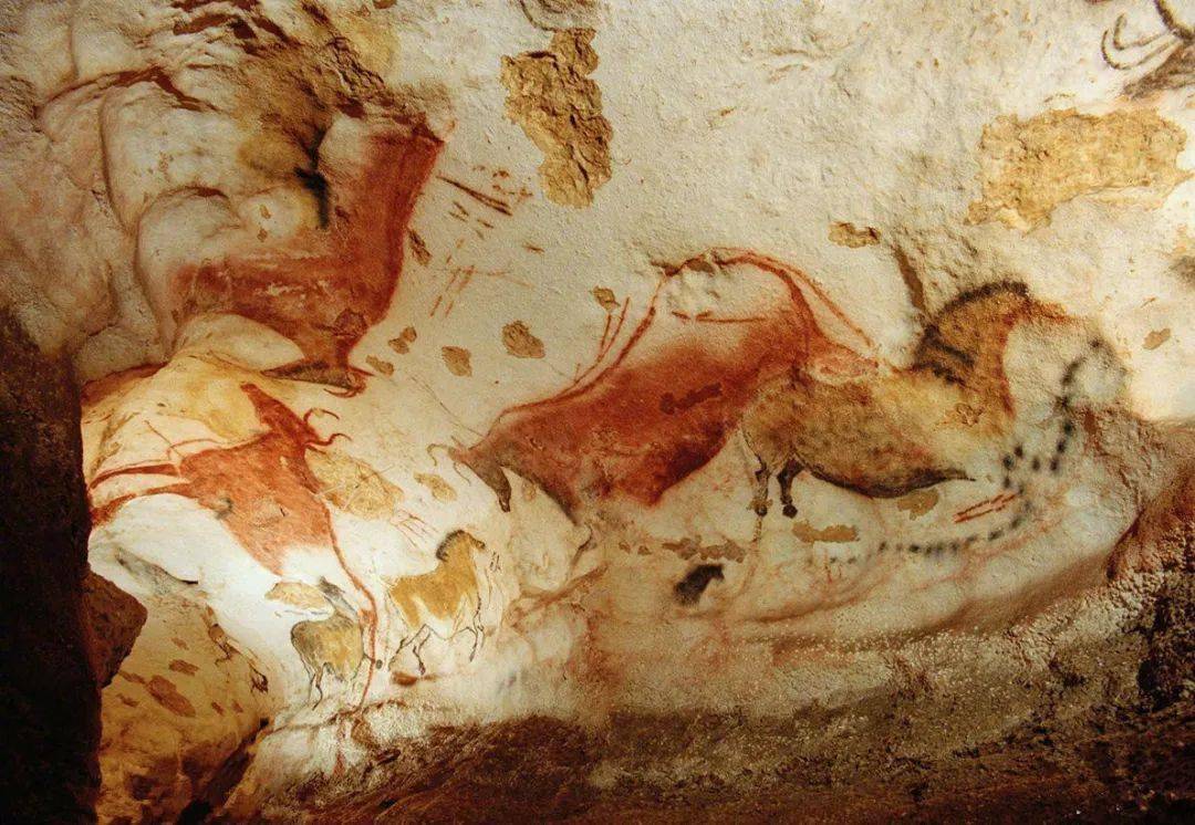 阿尔塔米拉洞窟壁画图片