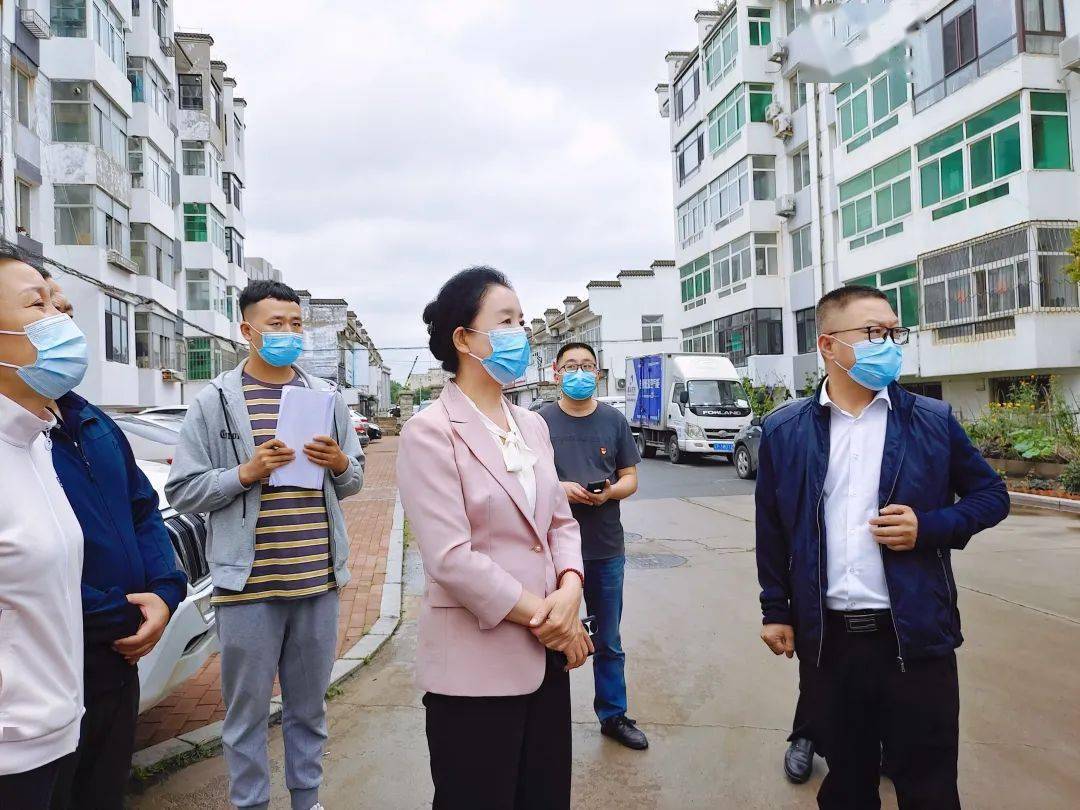 文明创建市领导到兴城督导检查文明城市创建工作