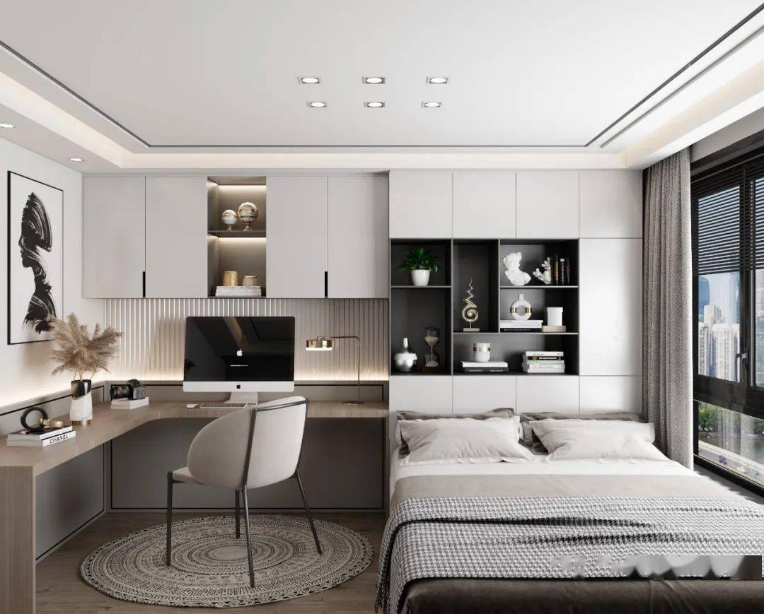 50张榻榻米设计方案美得不像实力派