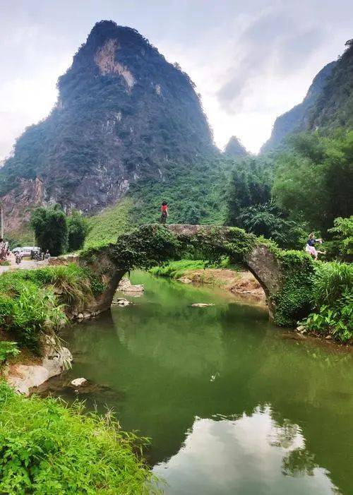 61 泡湯泉|打卡 英西十里畫廊,小趙州橋,有機茶園,小華山,北江小