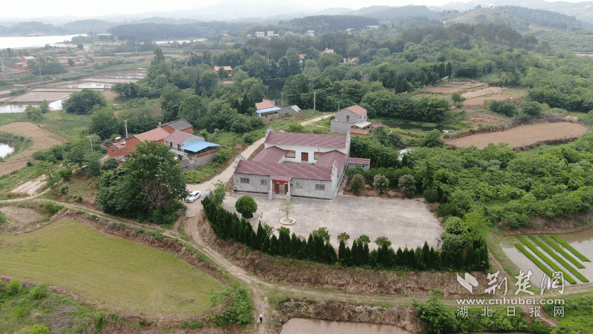 文化安陆丨红色沃土旅游胜地