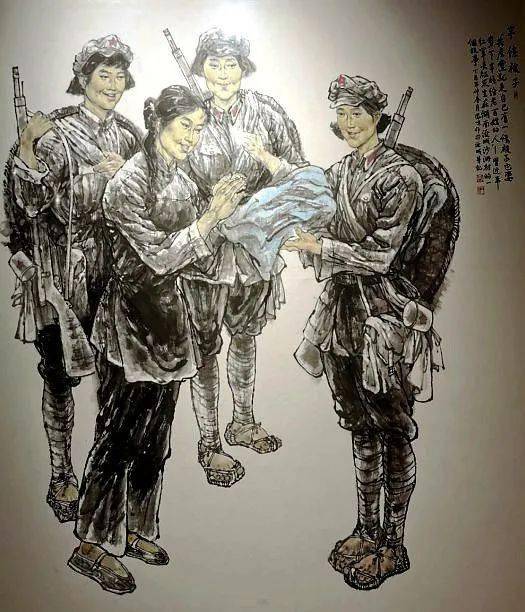 正能量│女红军的半条被子在哪里