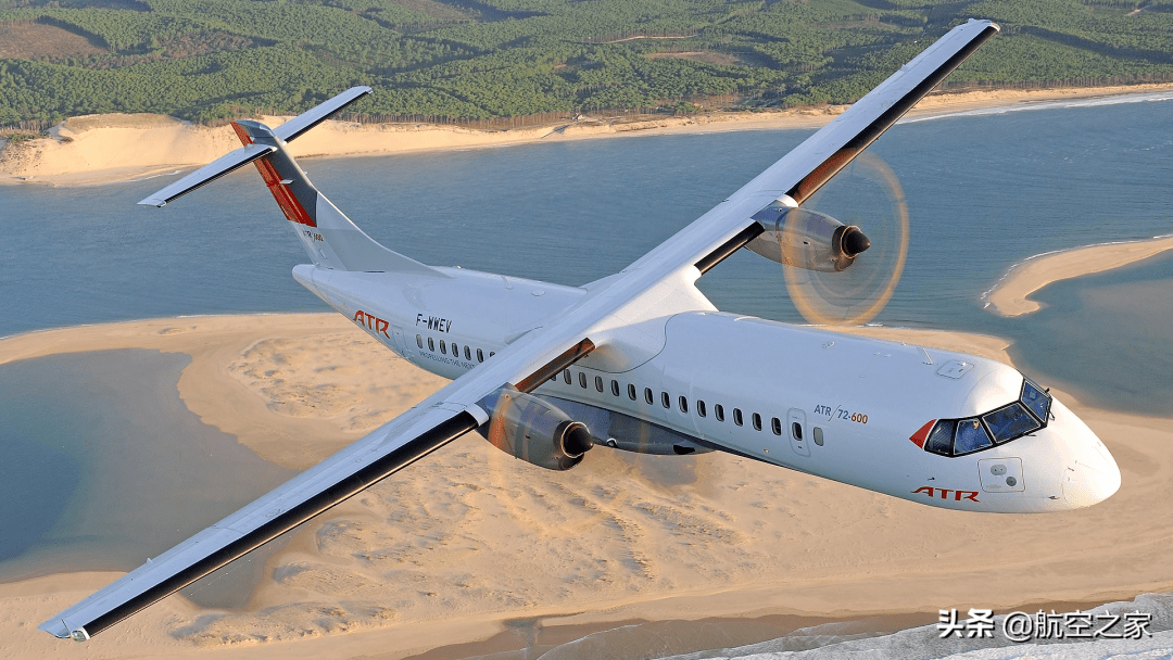 最受欢迎的涡桨支线客机atr 72,能座70多人,产量超1200架_运营_飞机