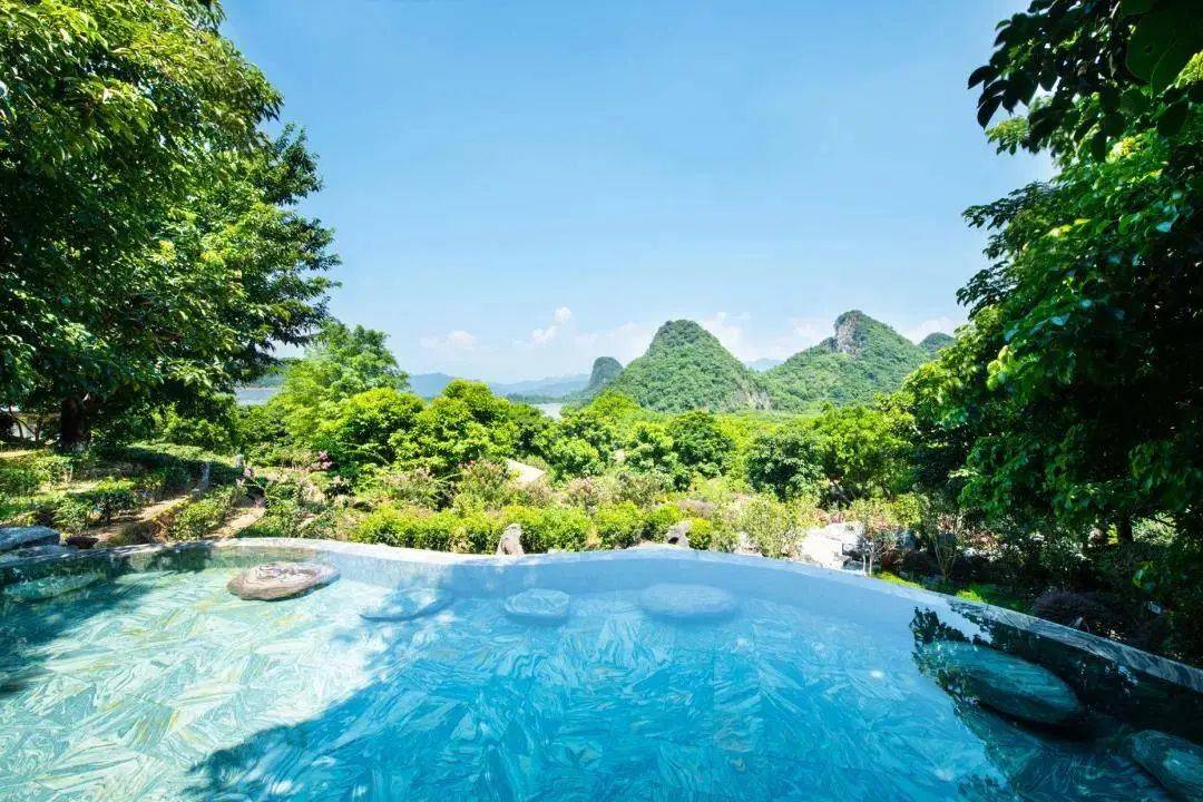 园景房,游 -- 无边泳池,泡 -- 茶语温泉,仅需699元~_英德_实际