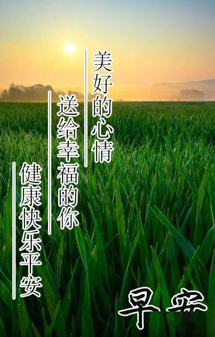2022唯美夏天清晨早安问候祝福图片文字精选_阳光_心灵_常开