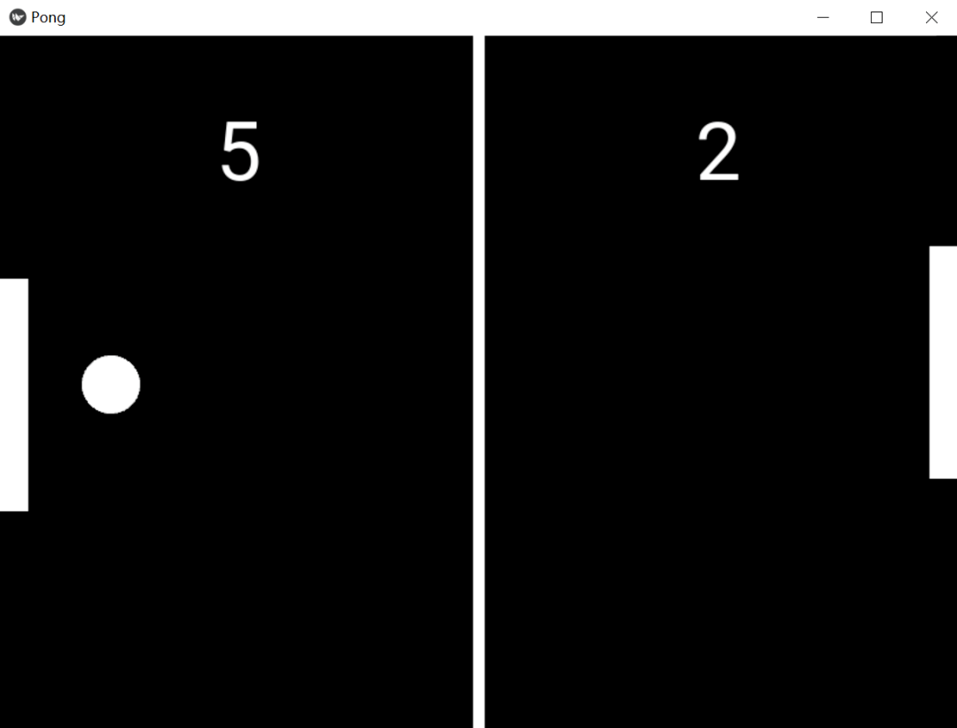 太好玩了用python寫一個乒乓球遊戲