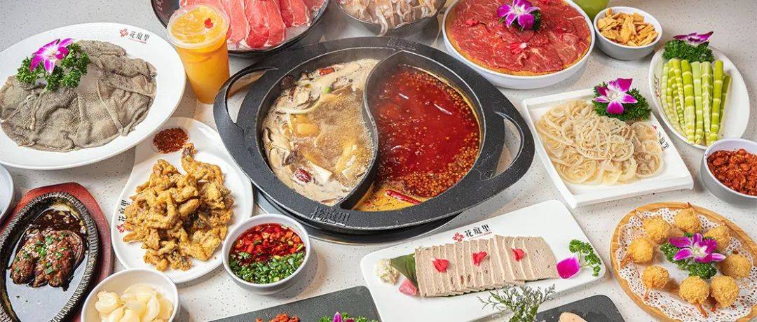 吃了6年，1600m²「花园火锅」又开新店了！_花庭_福利_滨湖