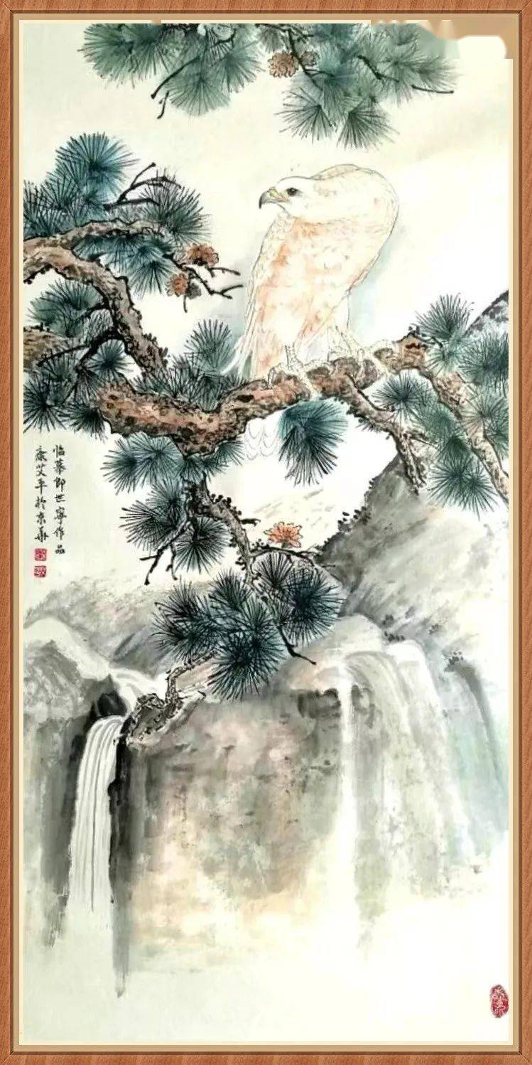 退休后,开始学习书法绘画,从师于王德禄,陈秀明,孟微冬,孙有志,马述宽