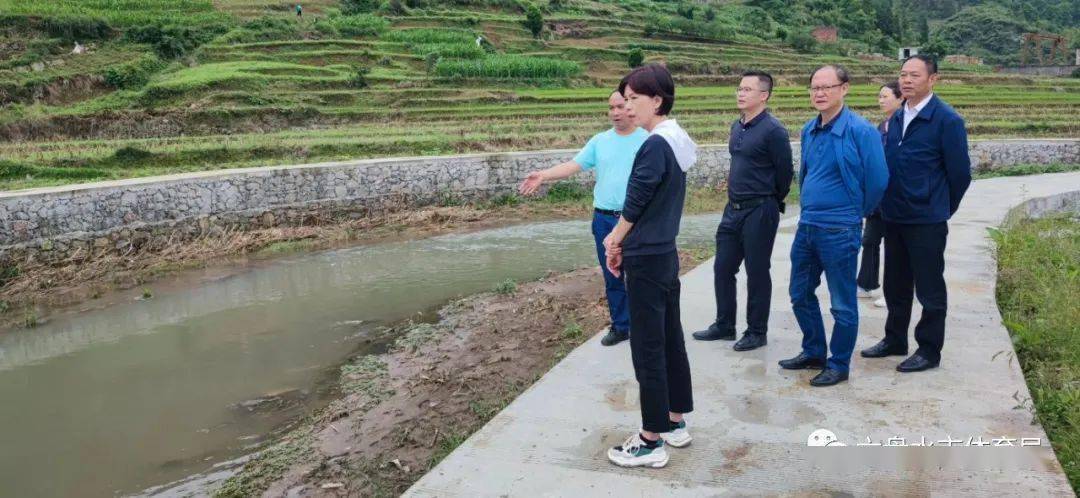 市体育局到六枝特区开展巡河工作_郎岱镇_河道_水库