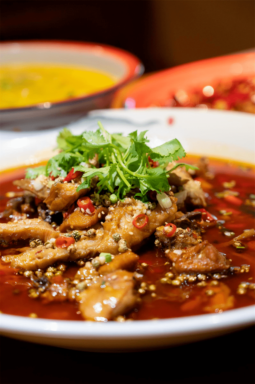 58折霸王餐跨越2000多公里的川味江湖菜开到玉环排队2小时也要吃