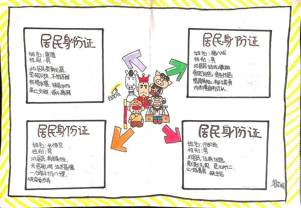 孙悟空也发朋友圈这位老师开展经典阅读有高招