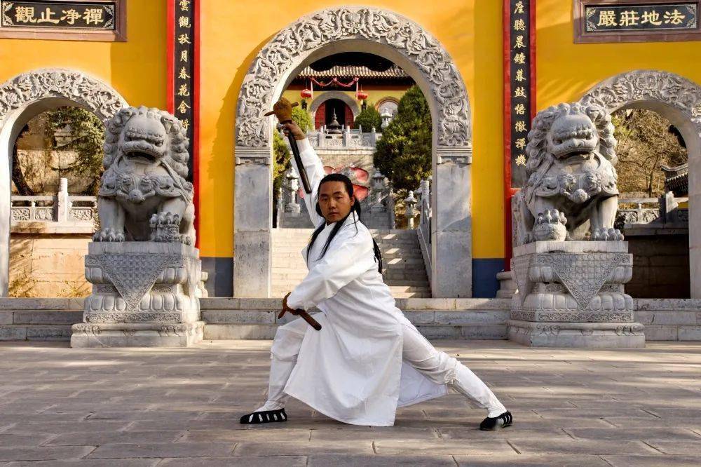 今日详解丨崆峒武术,威峙西陲_崆峒山_佛教_道教