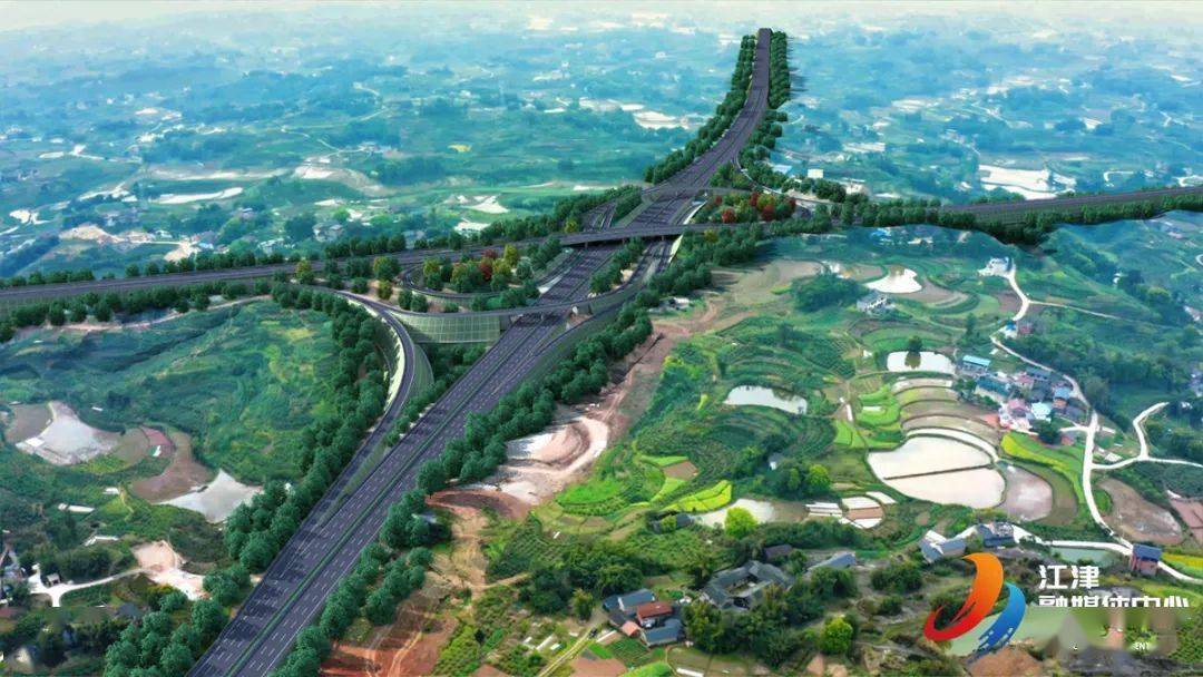 临峰山隧道左洞,贯通!_江津_北线_高速公路