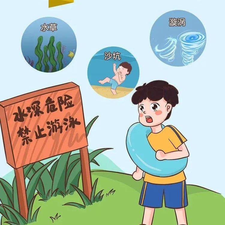 应急微课堂 | 防溺水,不放松!这些知识要记牢!_游泳_郧西_监管