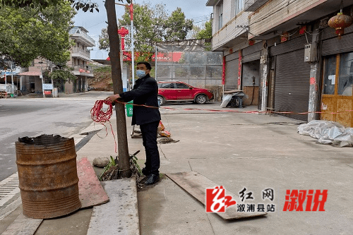 溆浦人不忘初心践行使命扎根基层为民服务桥江镇最美民兵黄贻军