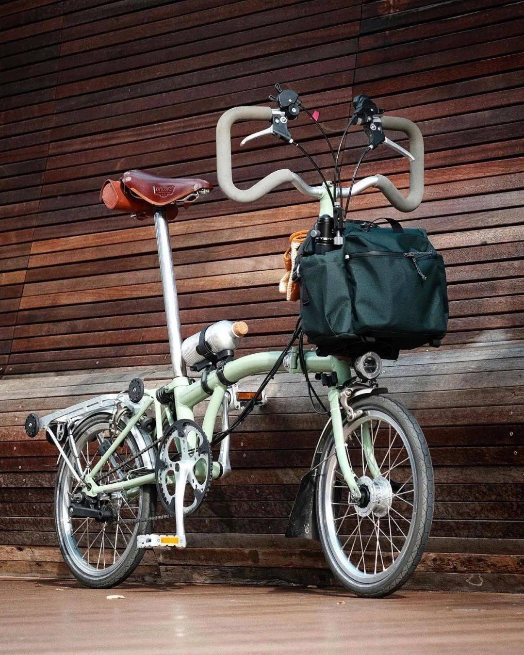 太格玩选|11位太格玩家心仪的 brompton 配件推荐