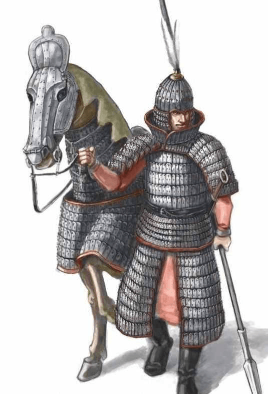 原创三国第一骑兵有多强潼关大败曹操虎豹骑逼其割须弃袍而逃