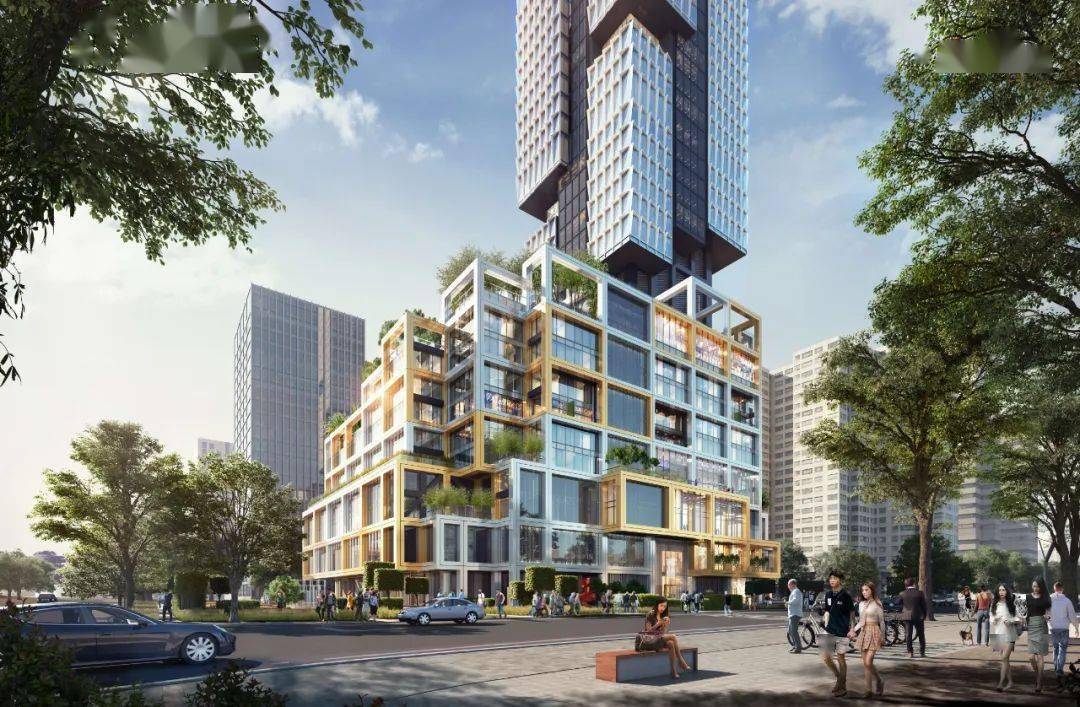 安达仕酒店官宣西安上空的赛博朋克立方体