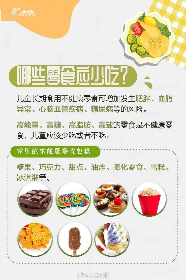 地区医院健康知识中国儿童青少年膳食指南