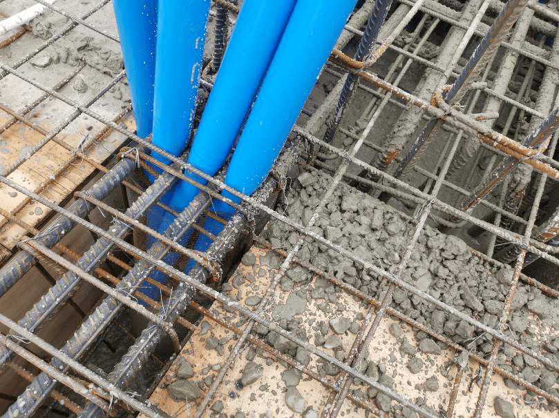 项目一线金点子混凝土强度等级差交接部位隔断气囊应用技术