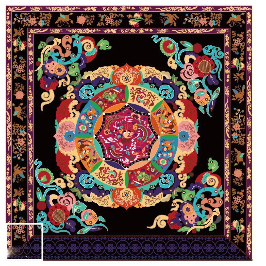 中国文化之美,从传统服装获取灵感_图案_瓷器_符号