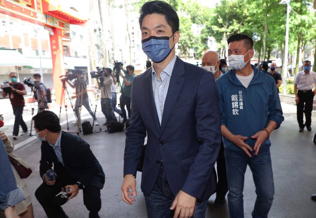 台北市最新民调黄珊珊直逼蒋万安,林佳龙恐成黑马_陈时中_支持_百分点