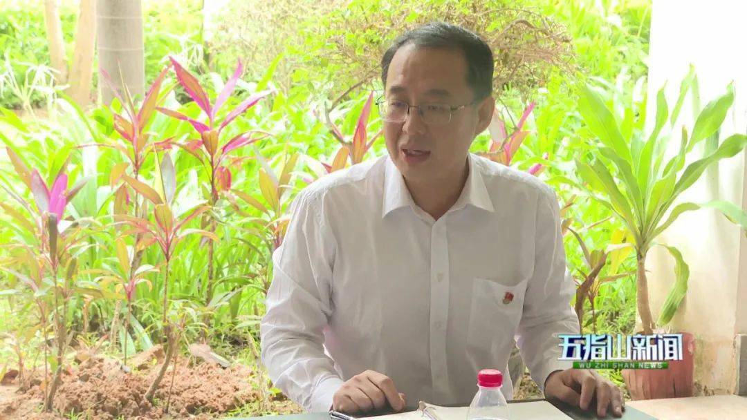 五指山市委书记朱宏凌公开接访听民意纾民困解民忧
