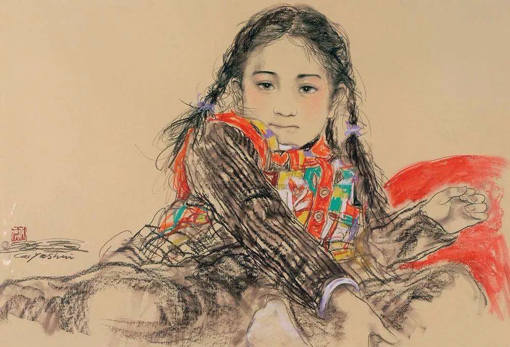 北京画院副院长蔡玉水速写作品惊艳