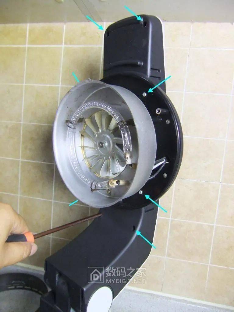 干货拆解分析可视空气炸锅内部电路